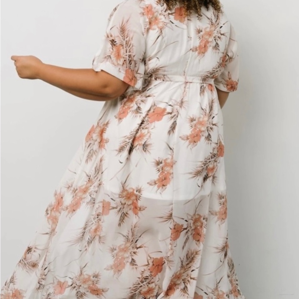 Kia kimono maxi dress